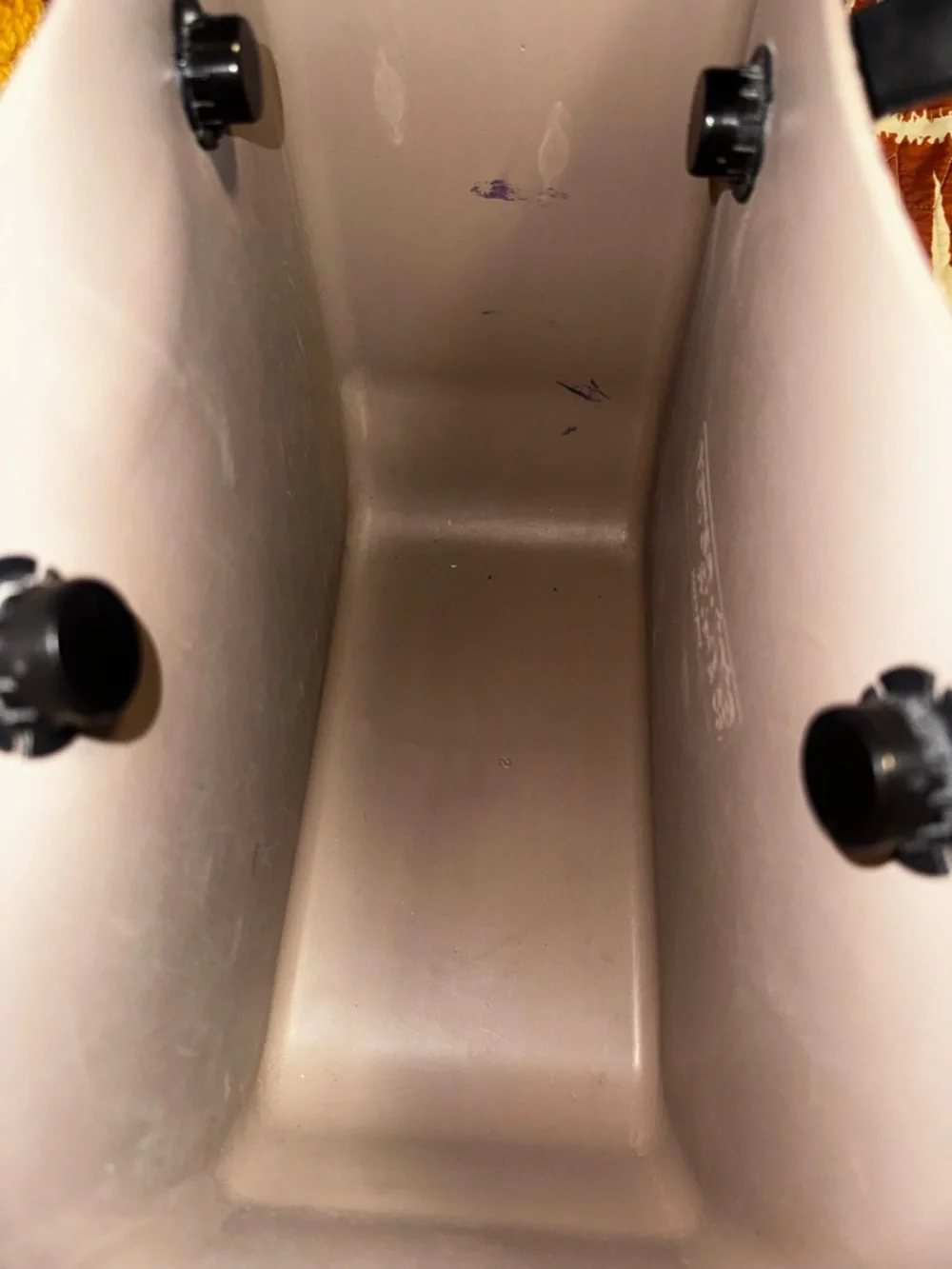 Versa Tote Leopard Print Tote Bag in Brown - Picture 2 of 3